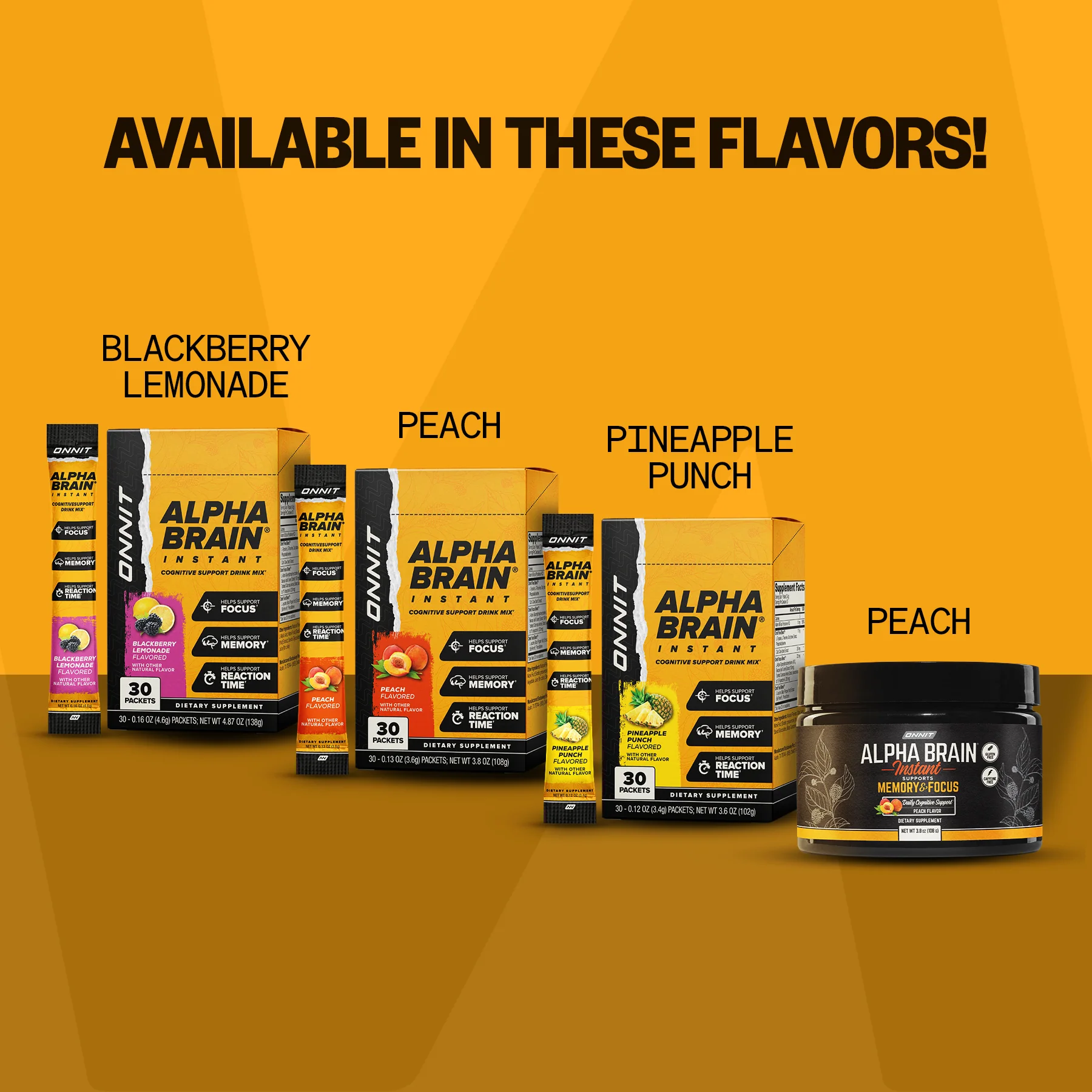 Alpha BRAIN® Instant - Blackberry Lemonade (30 ct) - Image 6