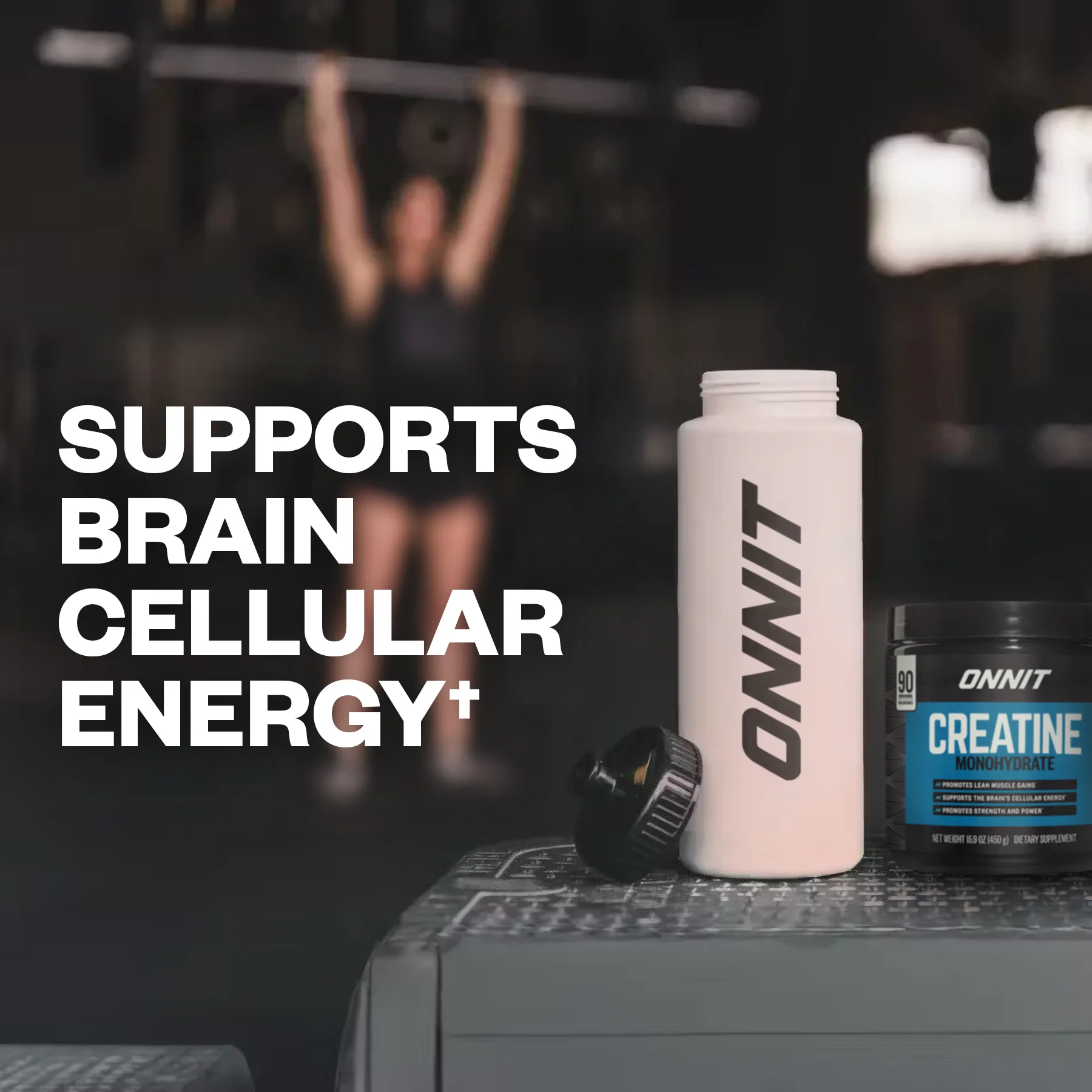 Creatine - Unflavored (90 Serving Tub) - Image 4
