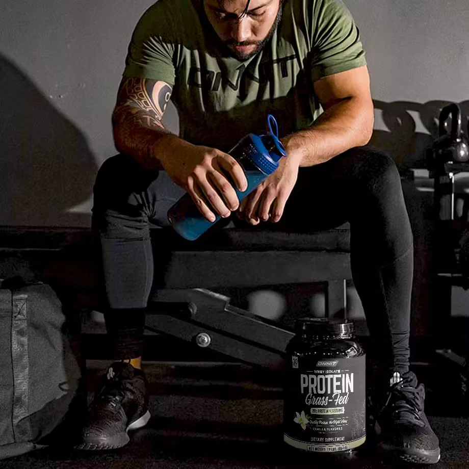 Grass Fed Whey Isolate Protein - Mexican Chocolate (30 Serving Tub) - Image 4
