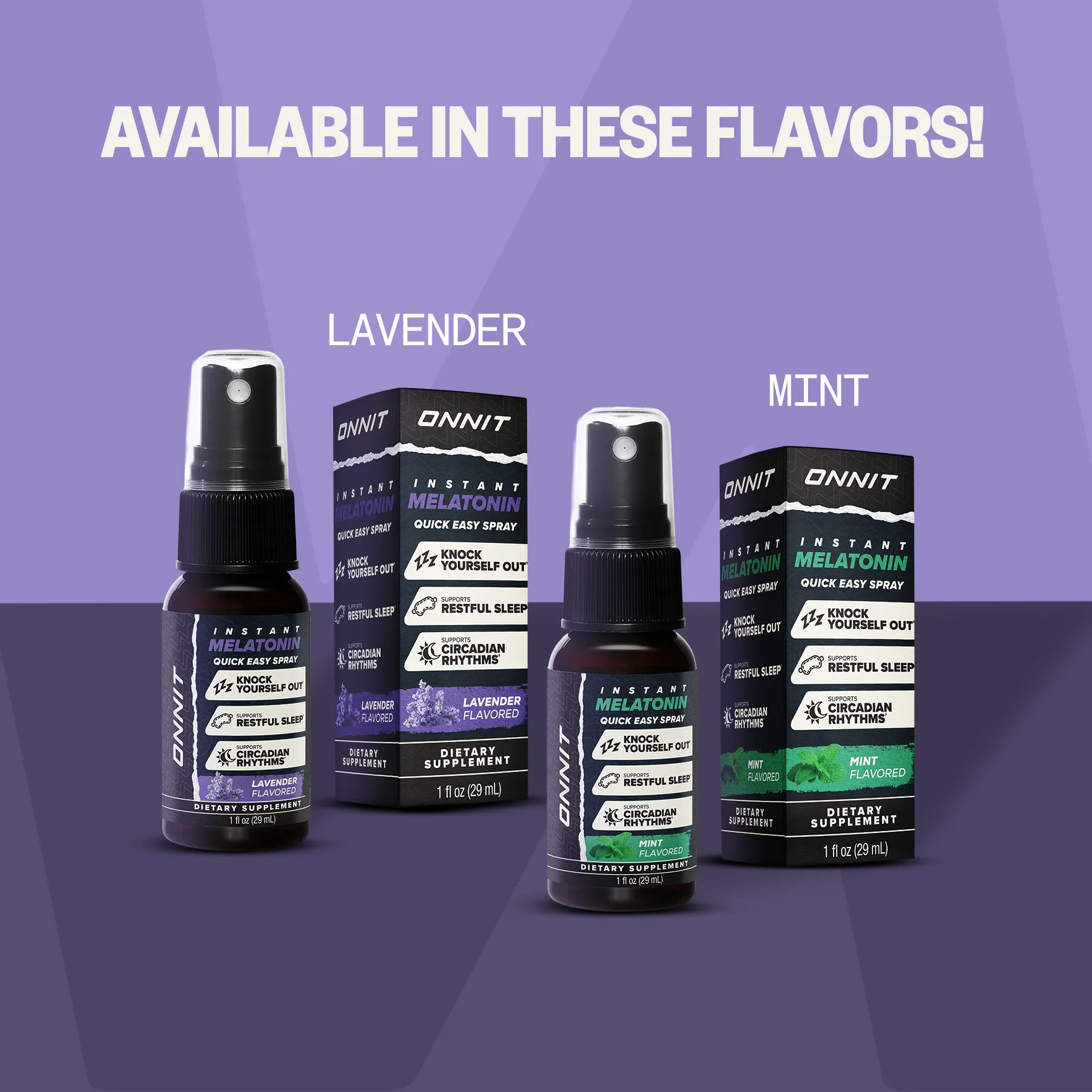 Melatonin Spray - Lavender (1 fl oz) - Image 3