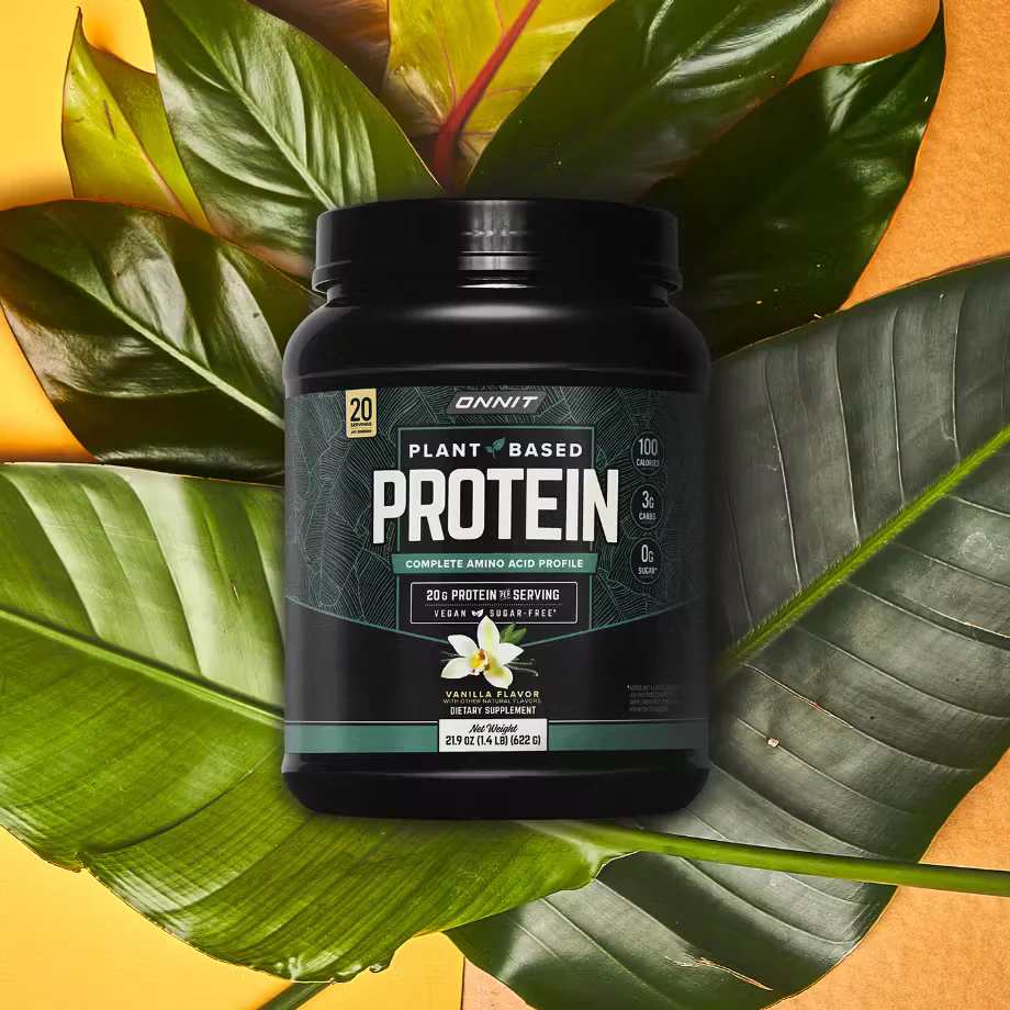 Plant-Based Protein - Chocolate (20 Serving Tub) - Image 5