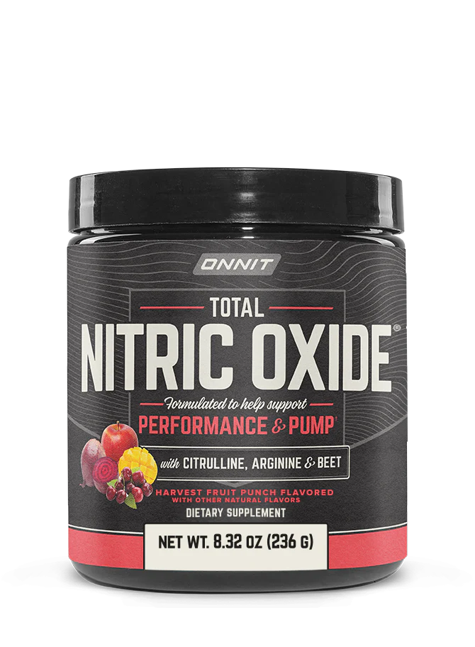 Total Nitric Oxide® - Harvest Fruit (20 Serving Tub)